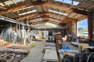 Ouverture hebdomadaire de la ressourcerie de matériaux de construction