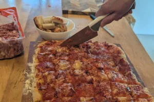 Atelier pizza