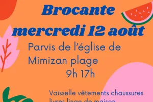 Braderie brocante secours catholique