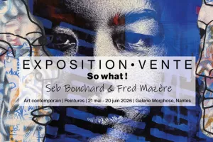 So what ! | exposition de peinture | art contemporain | Seb Bouchard & Fred Mazère