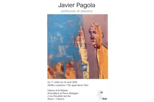 Exposition : Javier Pagola peintures et dessins