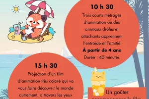 Ciné-vacances