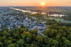 Visite nocturne de Meung-sur-Loire