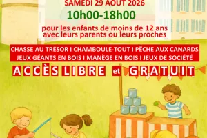 La récré de l'Abbaye - thème Kermesse