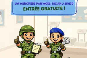 Les Mercredis au Musée - Atelier "Mission Parachute"