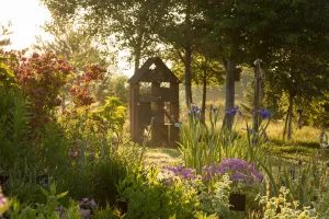 Les journées du patrimoine aux Jardins de Colettt