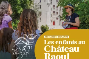 Les enfants au Château Raoul