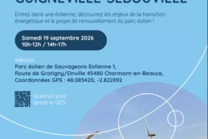 PORTES OUVERTES - des parcs éoliens de Charmont-en-Beauce et Guigneville-Sébouville
