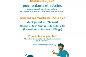 Espace de jeu pour petits et grands