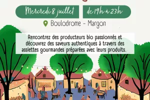 MARCHÉ TERRITOIRE BIO ENGAGÉ- "EN AVANT-MONTS ASSIETTE !"