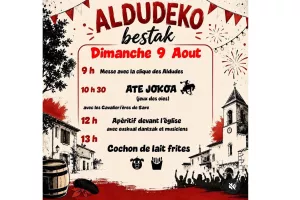 Fêtes de village : animations, repas, jeux intervillages et feu d'artifice