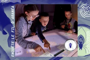 Cité de l'accordéon et des patrimoine : Enquête au musée : Le fil d'Aranéa