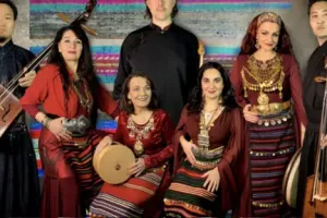 AltaiRila, voix mongoles et bulgares • Création du festival • par le Quatuor Balkanes / Trio diphonique