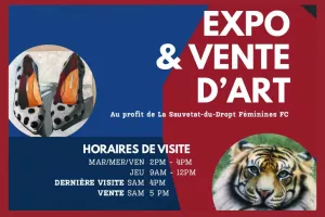 Expo & vente d'art - Art auction & exhibition