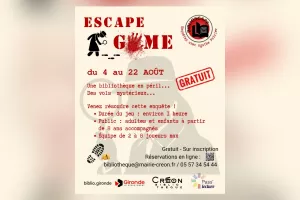BiblioScape, l'escape game à l'ambiance de roman policier