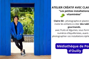 Atelier créatif "Les petites installations vitaminées"