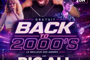 Concert RDV de l'été - Back to 2000's avec Dj Big Ali