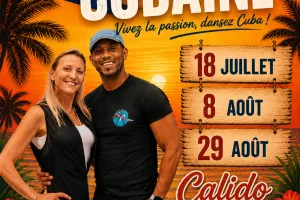 Stages d'été : salsa cubaine