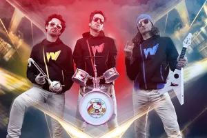 Concert The Wackids – Futur 2000