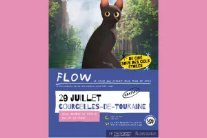 Ciné plein air "Flow, le chat qui n'avait plus peur de l'eau"