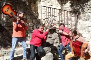 Garric en balèti Pour l'Asso du Pont