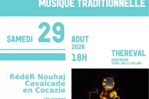 5e Festival Pleins Feux > Spetacle musique traditionnelle