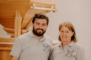 Visite du Moulin Laurentais
