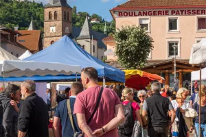Marché d'été