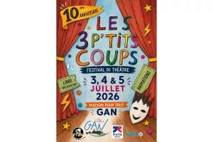 Festival de théâtre "Les Trois P'tits Coups"