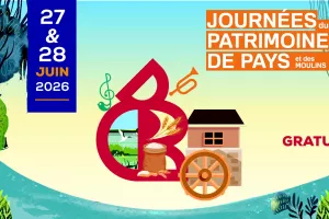 Journées du patrimoine de pays au moulin-musée de Ménetreuil