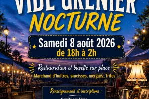 Vide-grenier nocturne