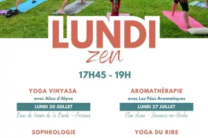 Lundi zen - Yoga du rire
