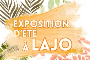 ATELIER COLLAGE + ATELIER FEUTRAGE - EXPOSITION D’ETE DE LAJO