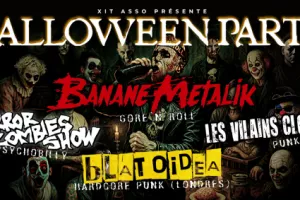 XIT LIVE #2 - Halloween Party