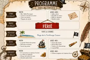 Programme d'activités des CE2 / CM