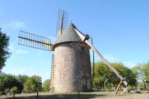 Le moulin en fête : visite du Pech des Eoules