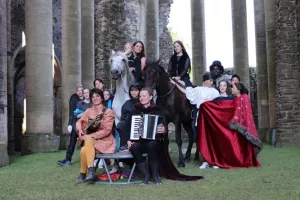 Les chimères de l’abbaye – Spectacle de fin de séjour
