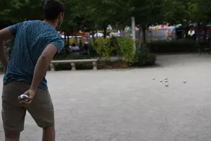 CONCOURS DE PÉTANQUE