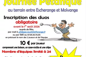 Journée Pétanque