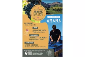 Visite du domaine Amama-AOP Irouléguy