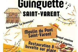 Guinguette à Saint Varent