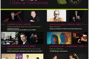 Festival Musique en Vignes dans le Frontonnais
