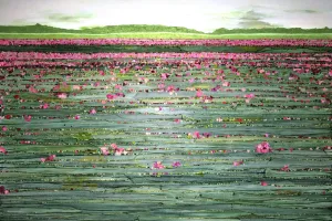Exposition de peintures et photographies