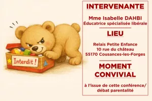 Conférence / débat - Les limites et les règles éducatives chez l'enfant
