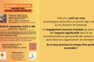 Conférence - Aidants salariés, double vie, double responsabilité
