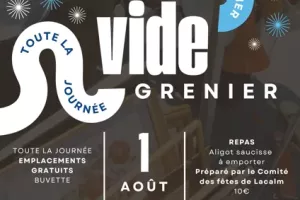 Vide-grenier de Lacalm