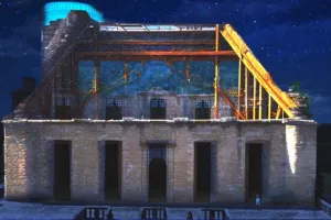 Spectacle - projection en 4D sons et lumières sur le Château de Duras