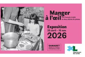 Visite guidée de l’exposition Manger à loeil