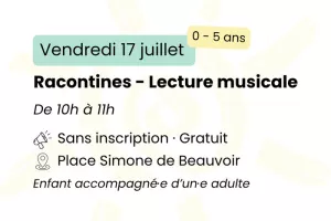 Racontines - Lecture musicale