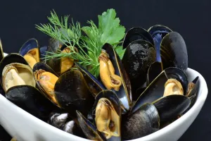 Repas moules-frites